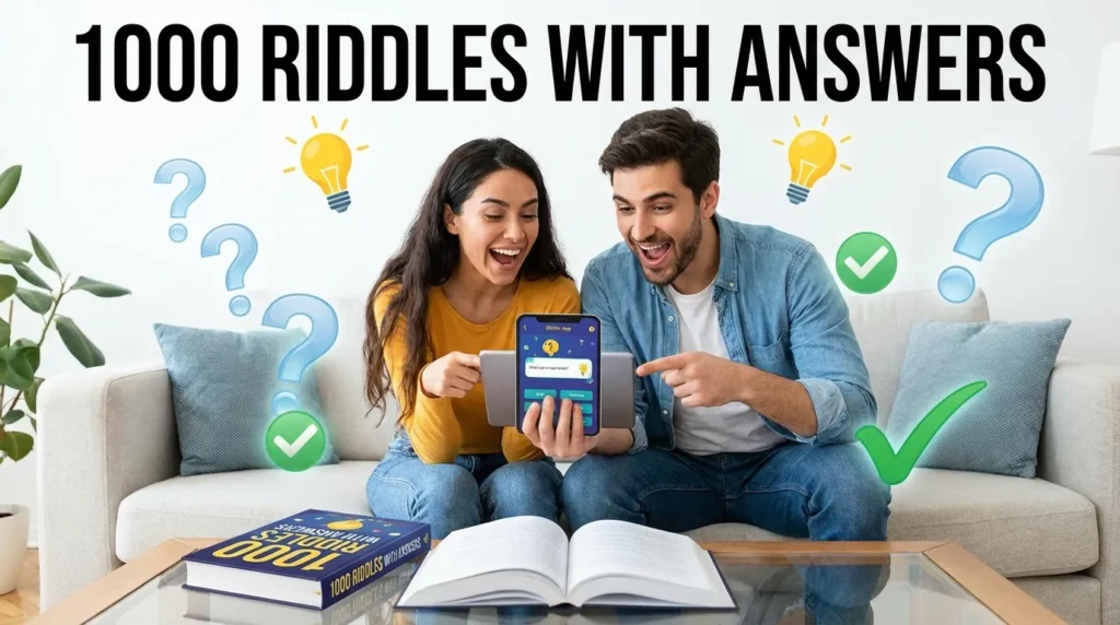 1000 RIDDLES WITH ANSWERS