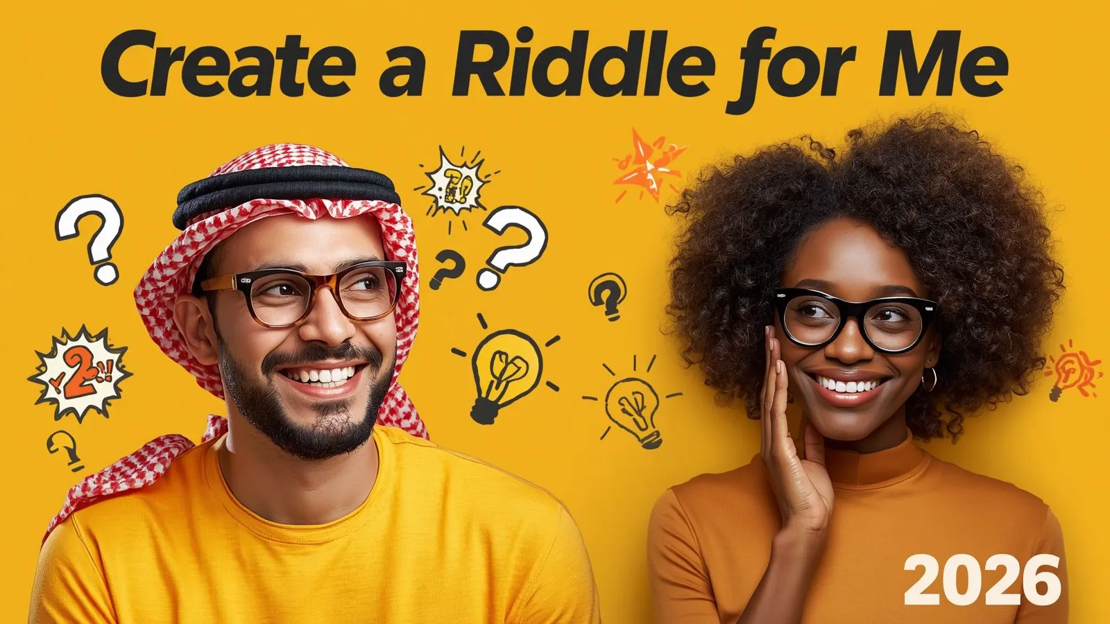 Create a Riddle for Me