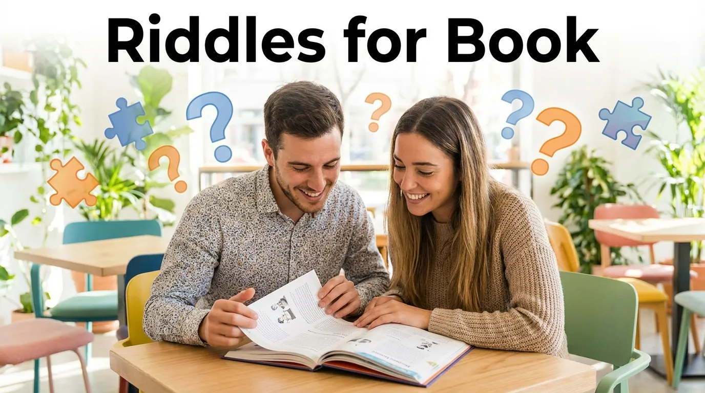 Riddles for Book