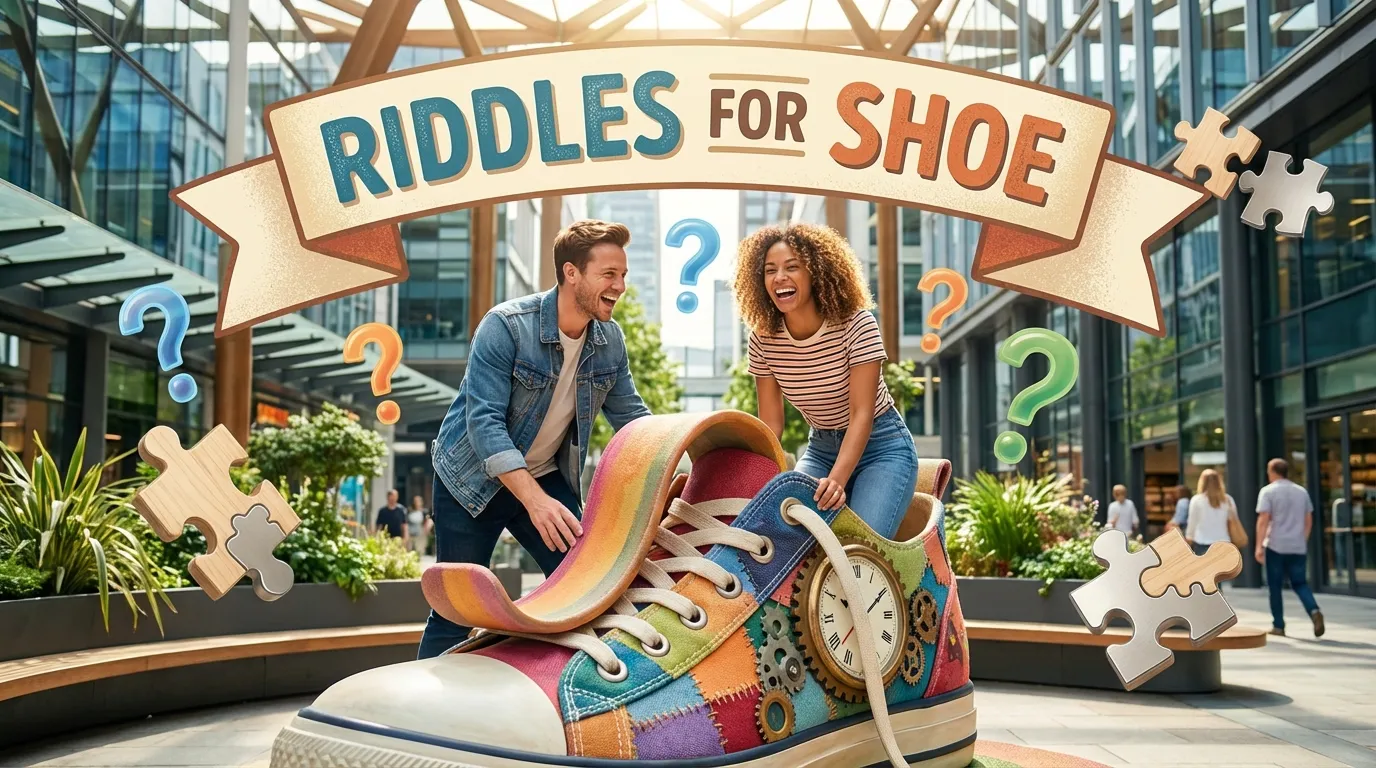 Riddles for Shoe