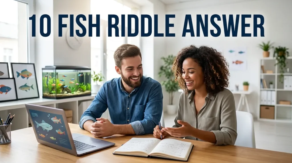 10 Fish Riddle Answer