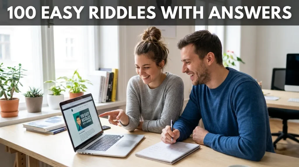 100 Easy Riddles with Answers