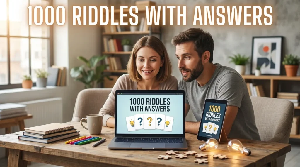 1000 Riddles with Answers