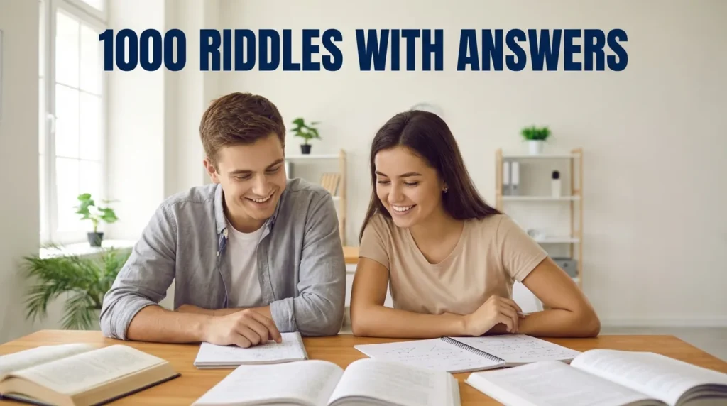 1000 RIDDLES WITH ANSWERS