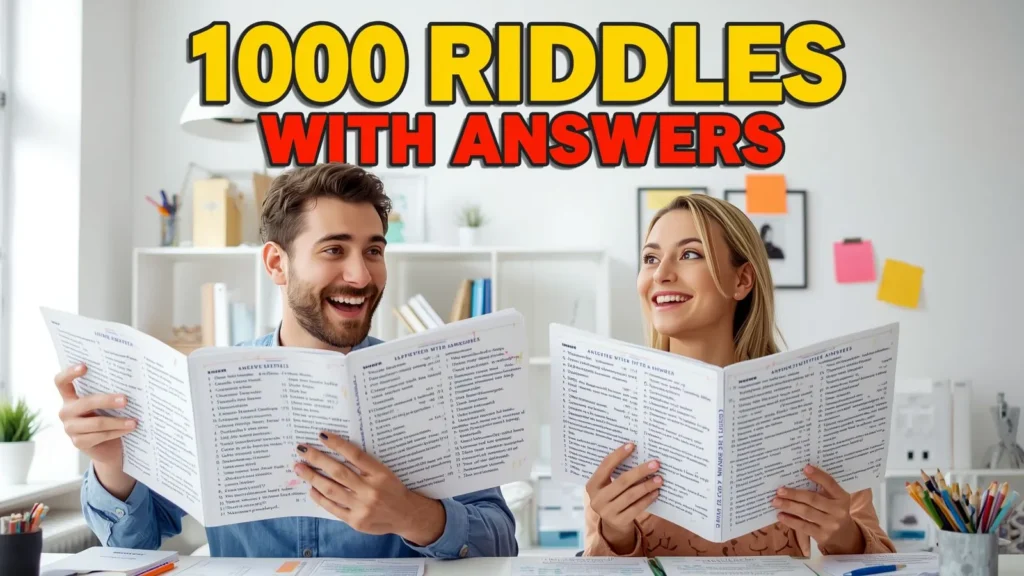 1000 RIDDLES WITH ANSWERS