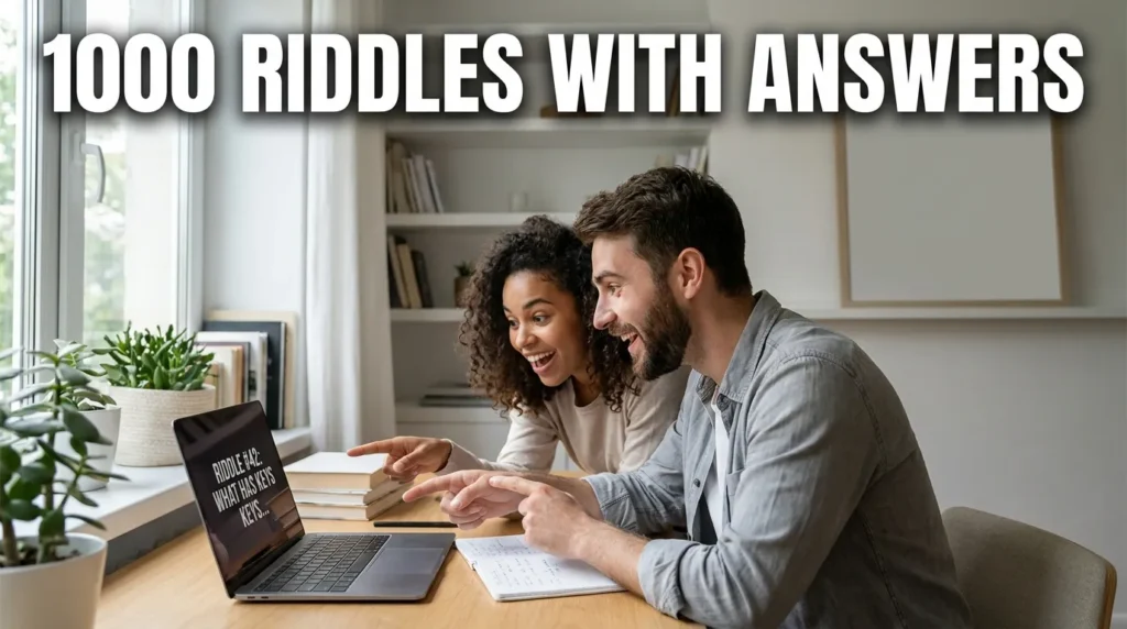 1000 Riddles with Answers