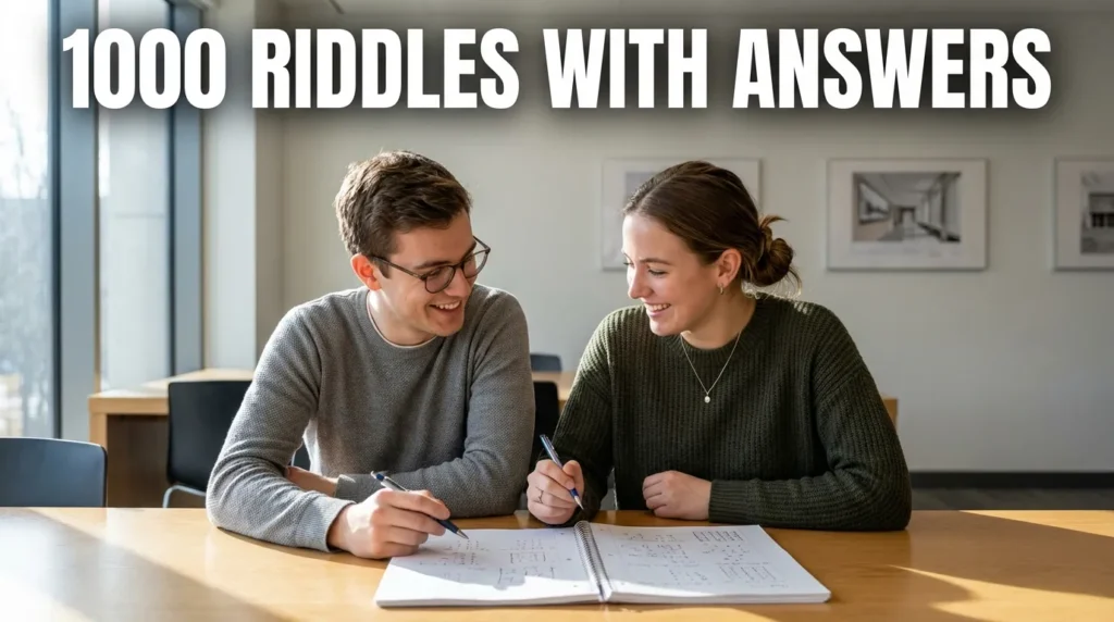 1000 RIDDLES WITH ANSWERS