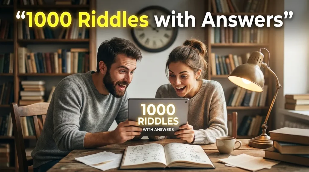 1000 Riddles with Answers