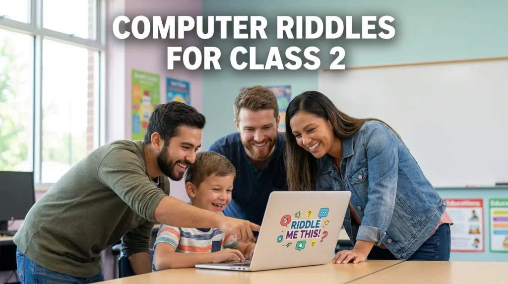 Computer Riddles for Class 2
