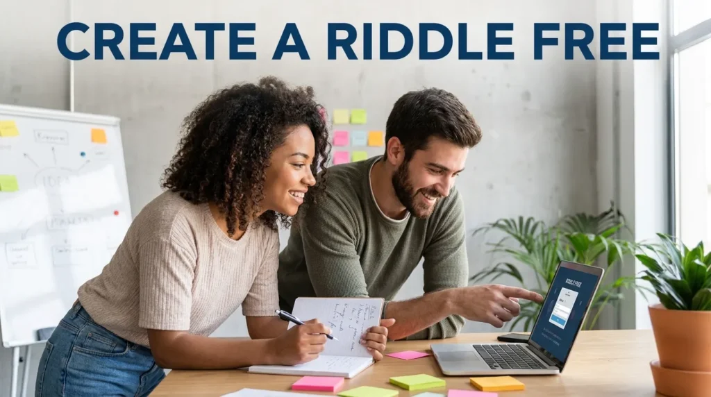 Create a Riddle Free