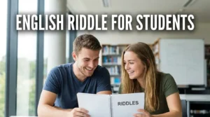 English Riddle for Students