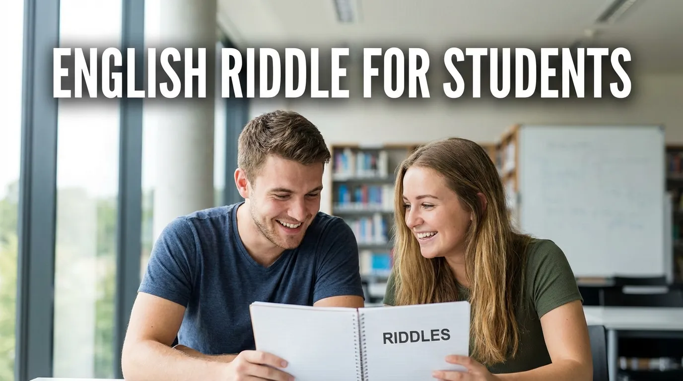 English Riddle for Students