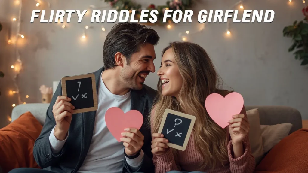 FLIRTY RIDDLES FOR GIRLFRIEND