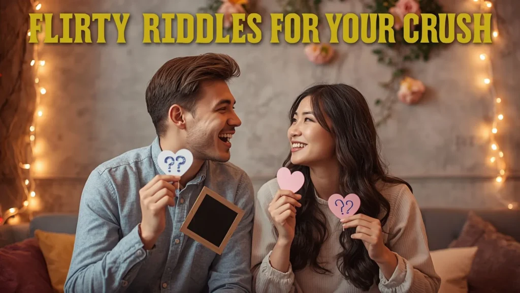FLIRTY RIDDLES FOR YOUR CRUSH