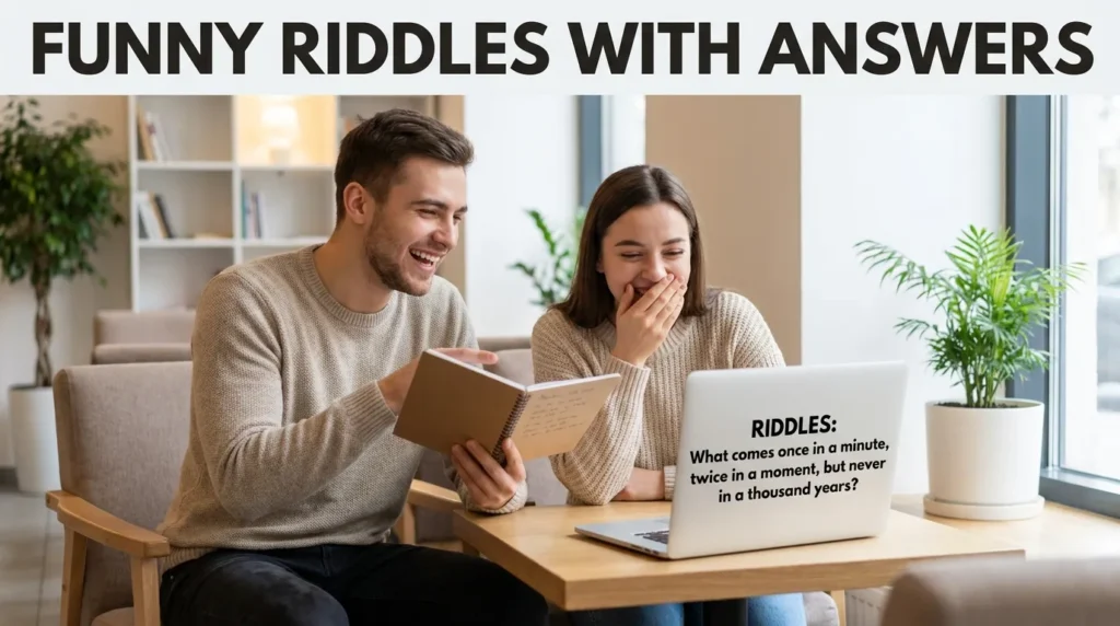 Funny Riddles with Answers