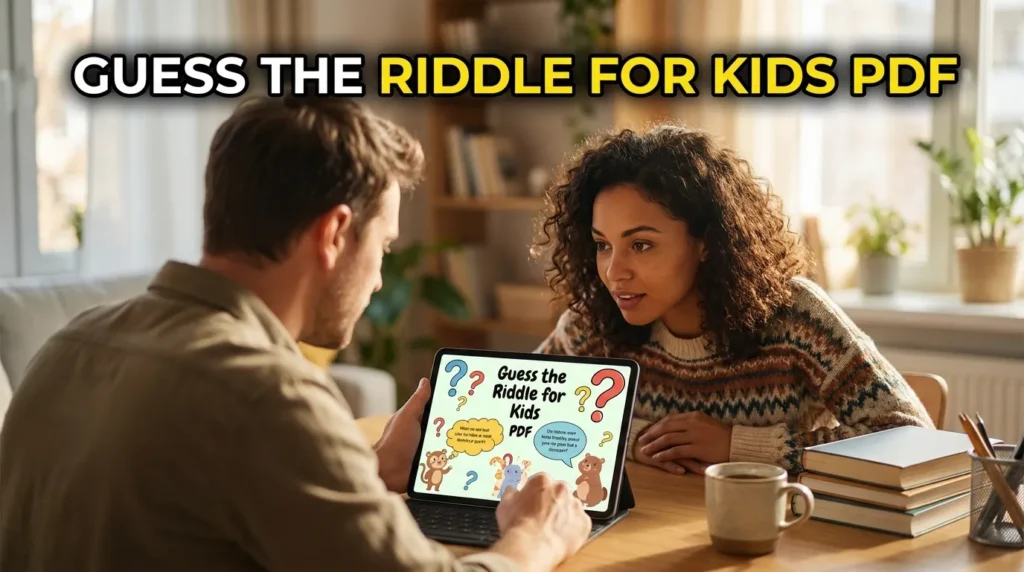 Guess the Riddle for Kids PDF