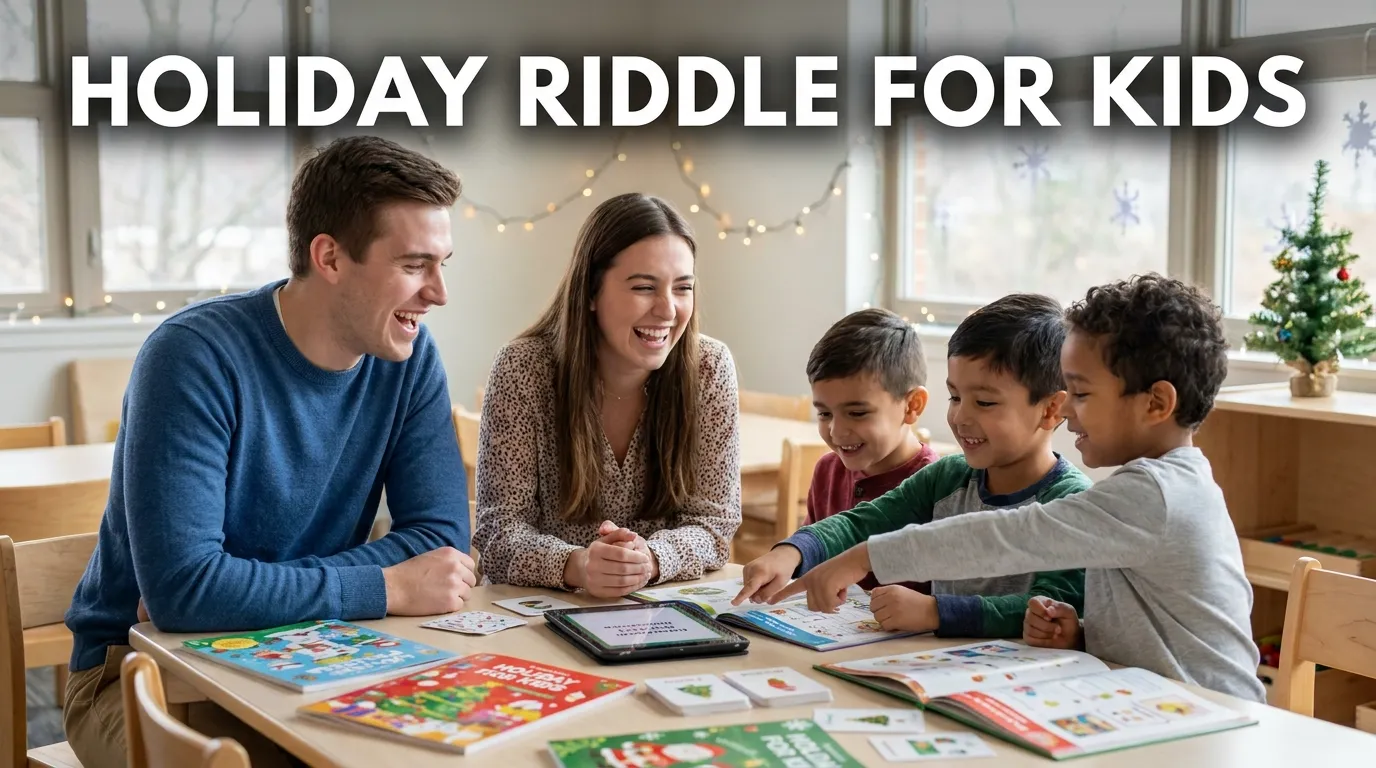 Holiday Riddle for Kids
