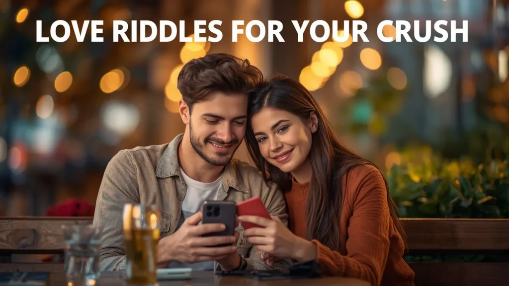 Love Riddles for Your Crush