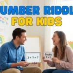 Number Riddle for Kids