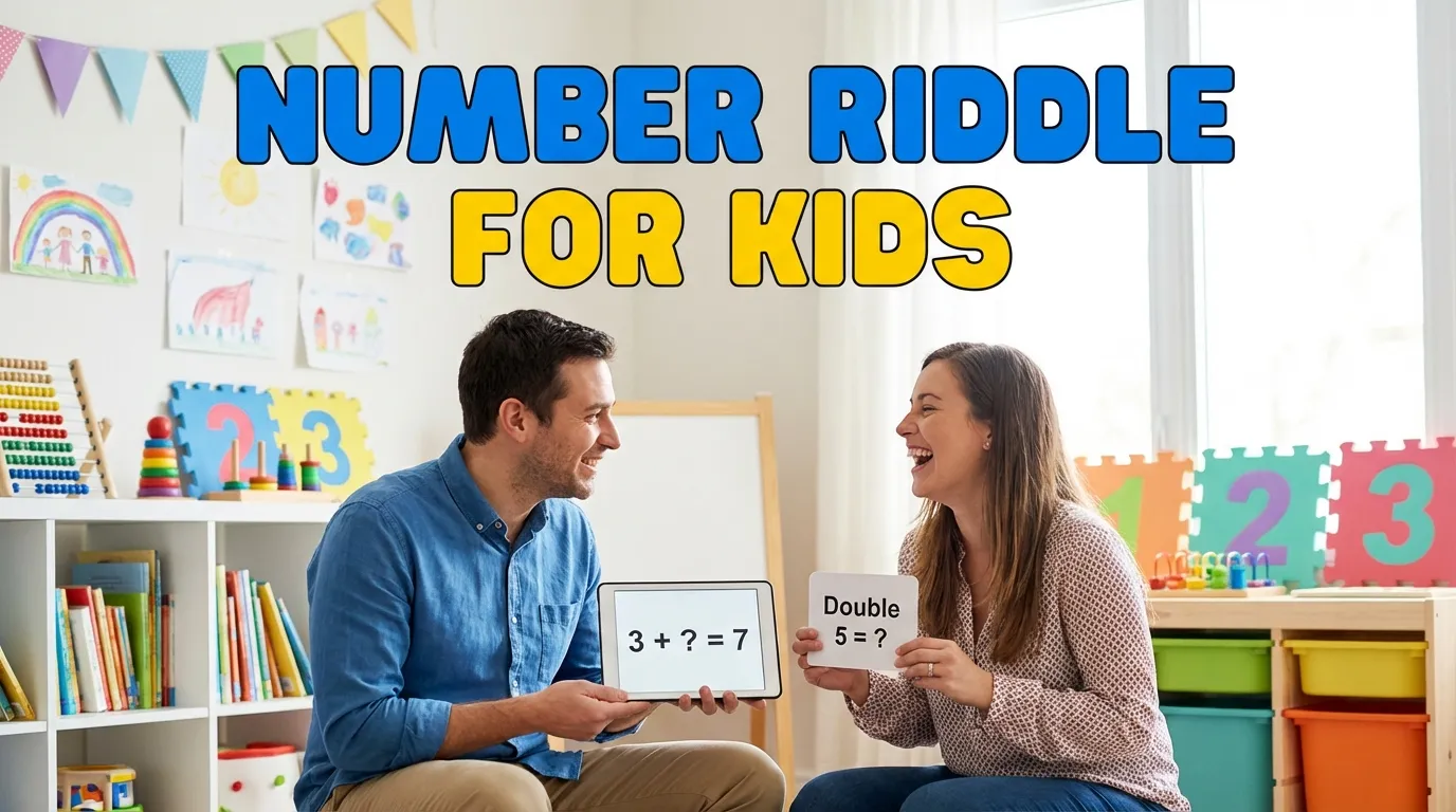 Number Riddle for Kids