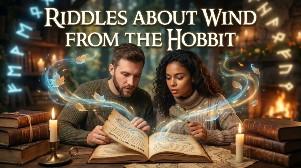 Riddle About Wind from The Hobbit