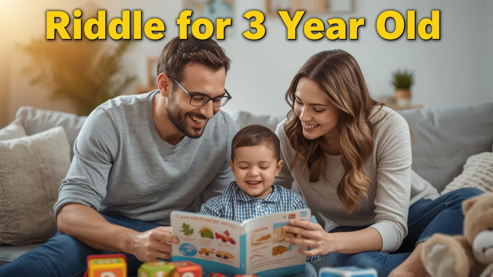 Riddle for 3 Year Old