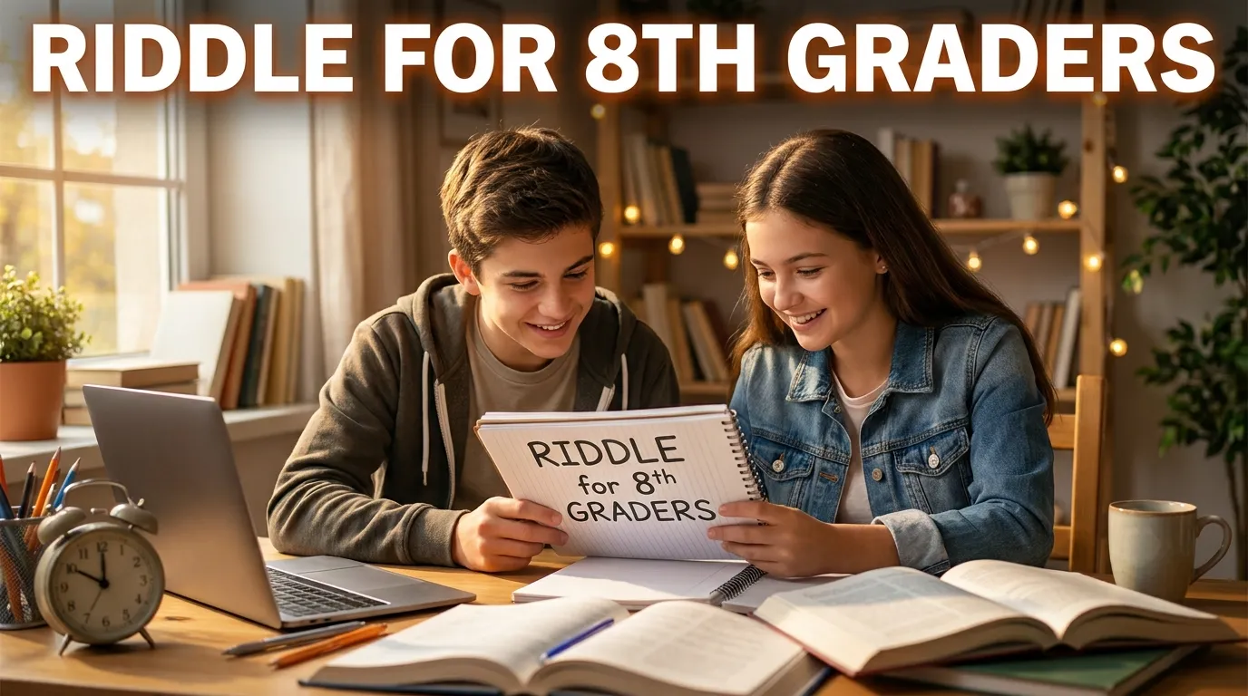 Riddle for 8th Graders