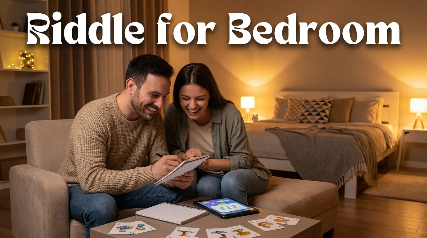 Riddle for Bedroom