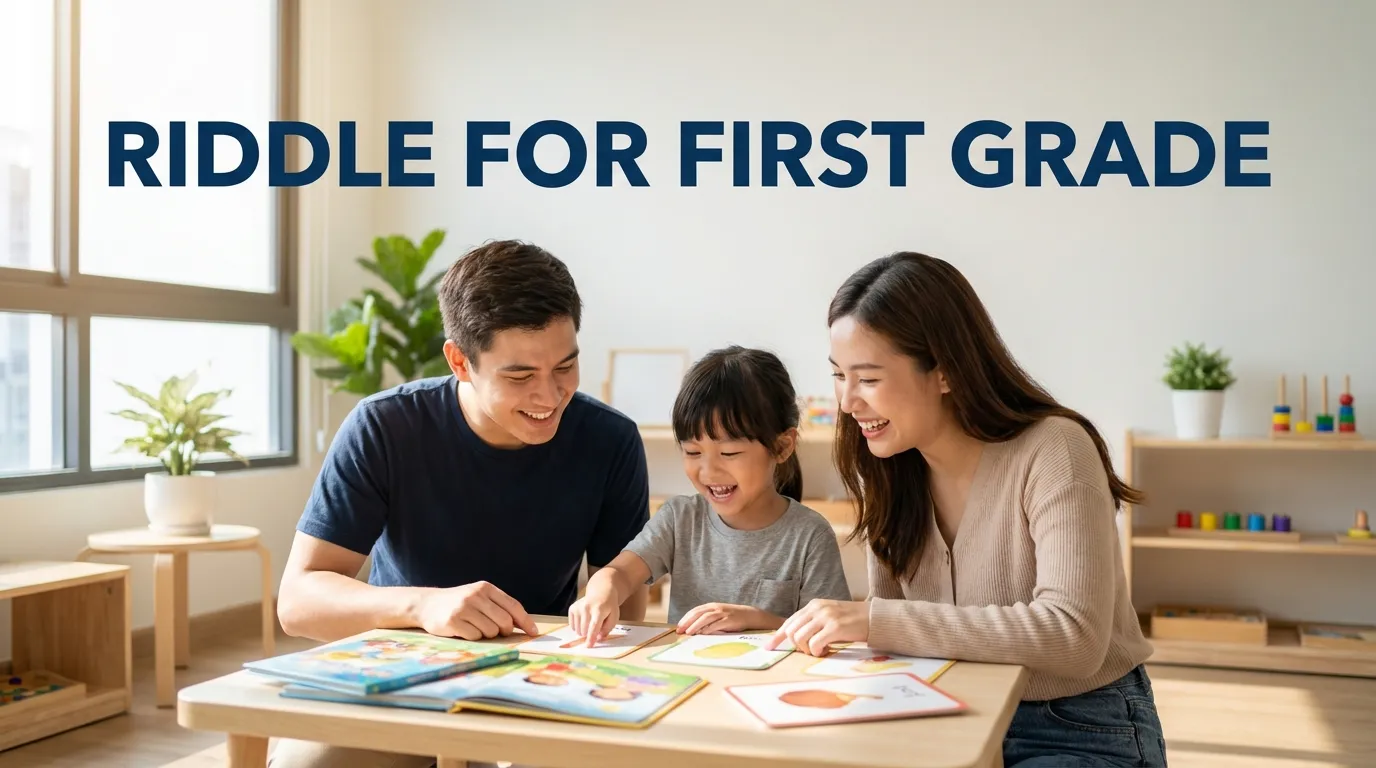 Riddle for First Grade