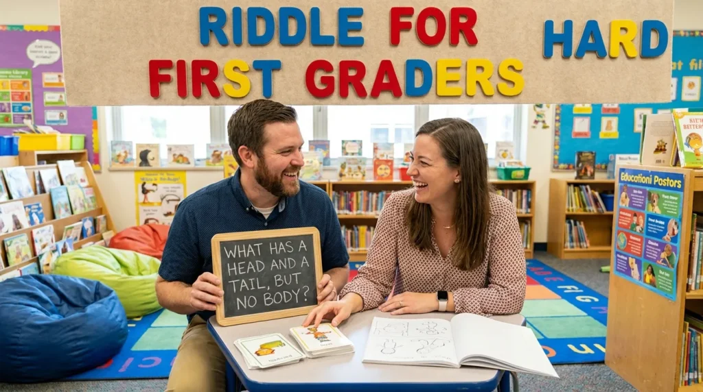 RIDDLE FOR FIRST GRADERS HARD