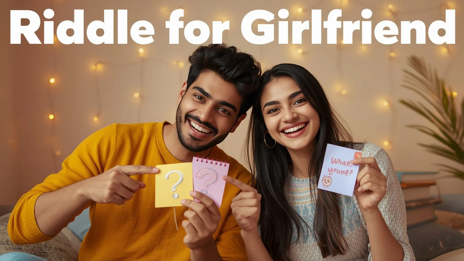 Riddle for Girlfriend