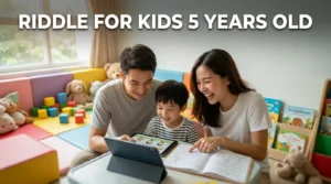 Riddle for Kids 5 Years Old