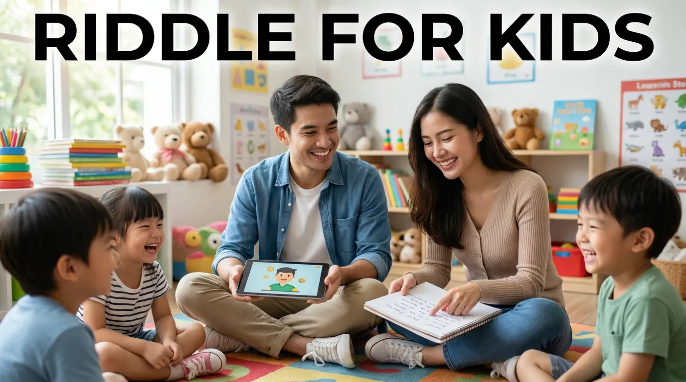 Riddle for Kids