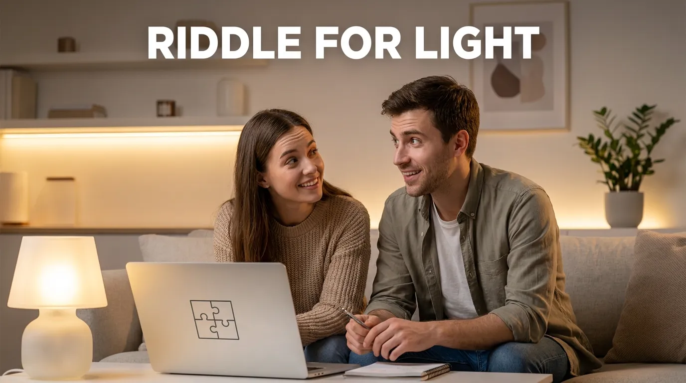 Riddle for Light