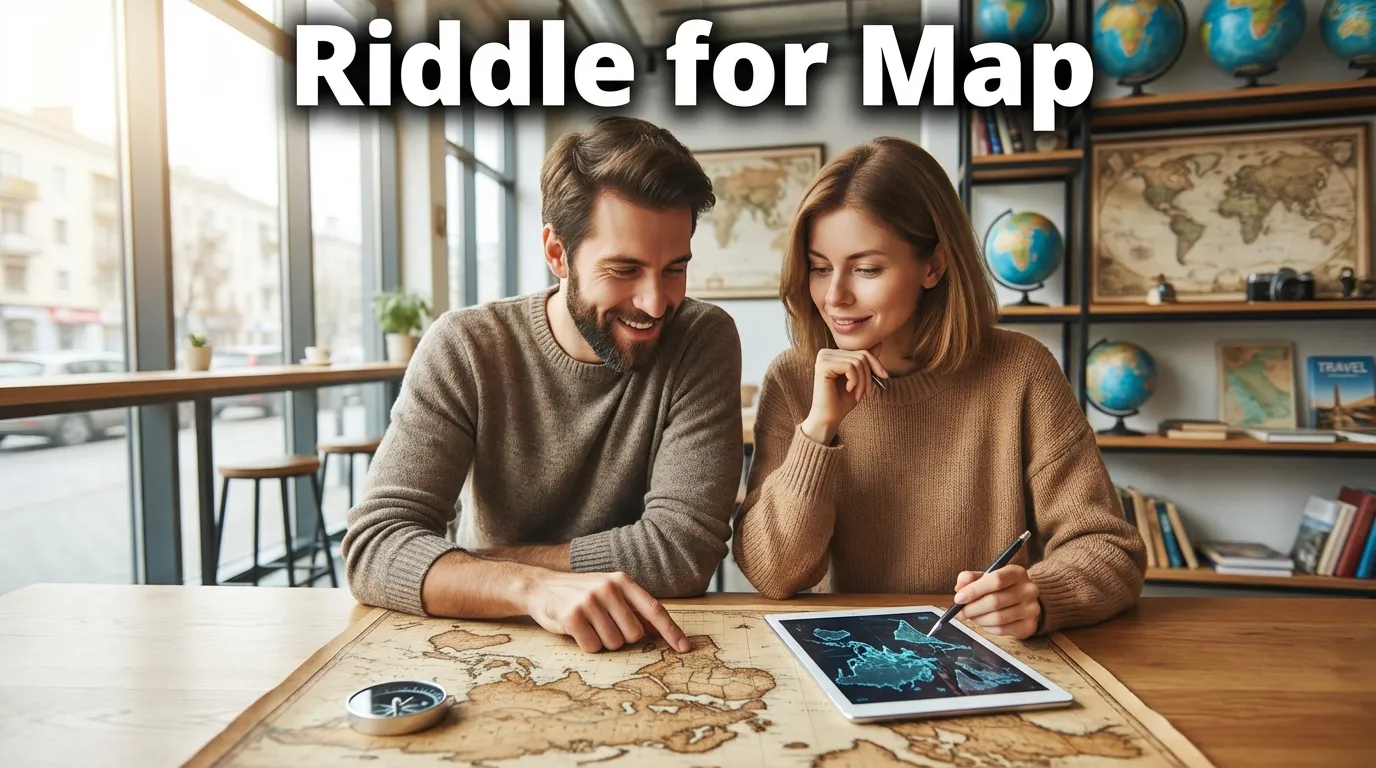 Riddle for Map