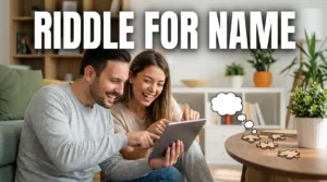 Riddle for Name