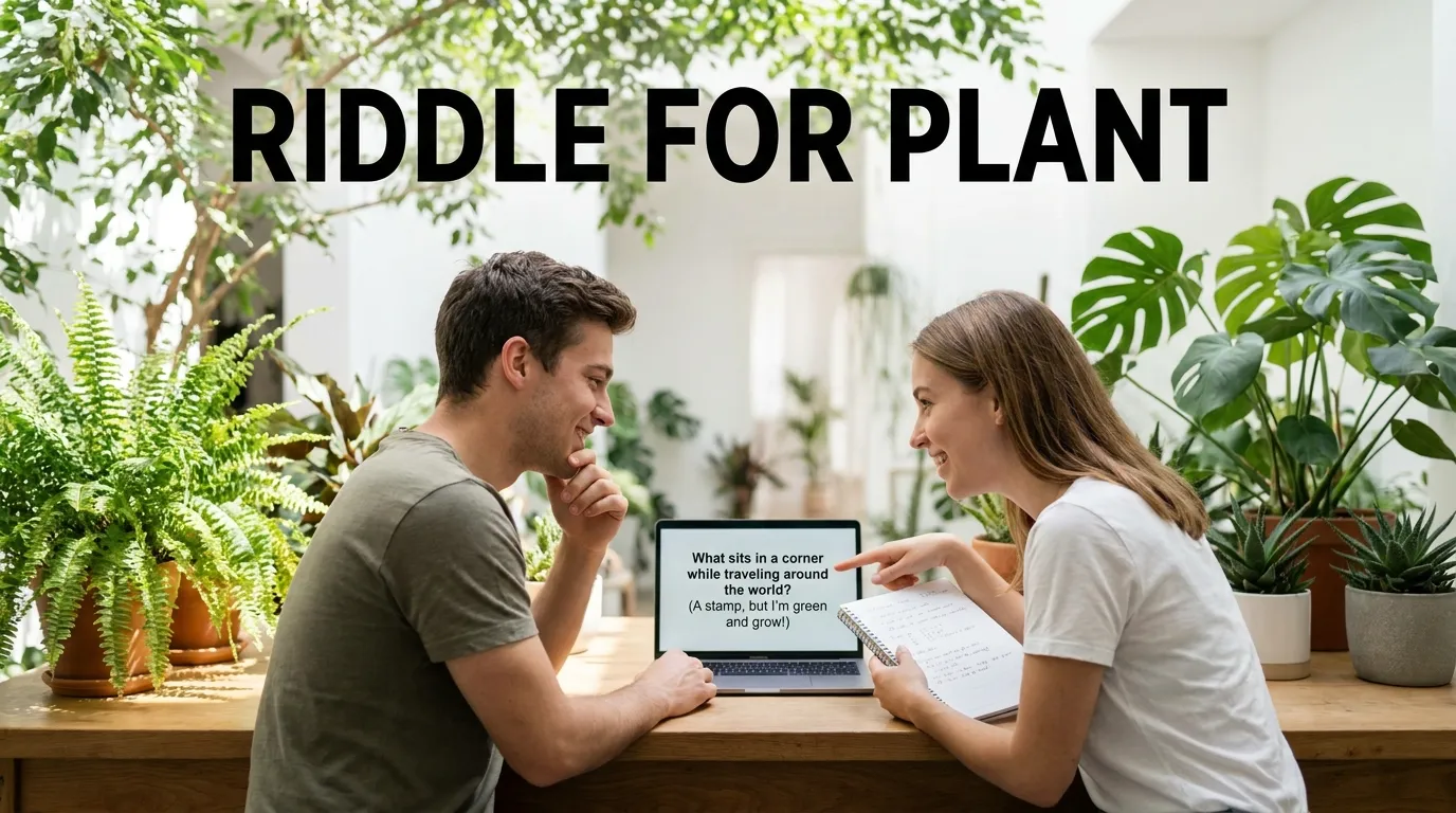 Riddle for Plant