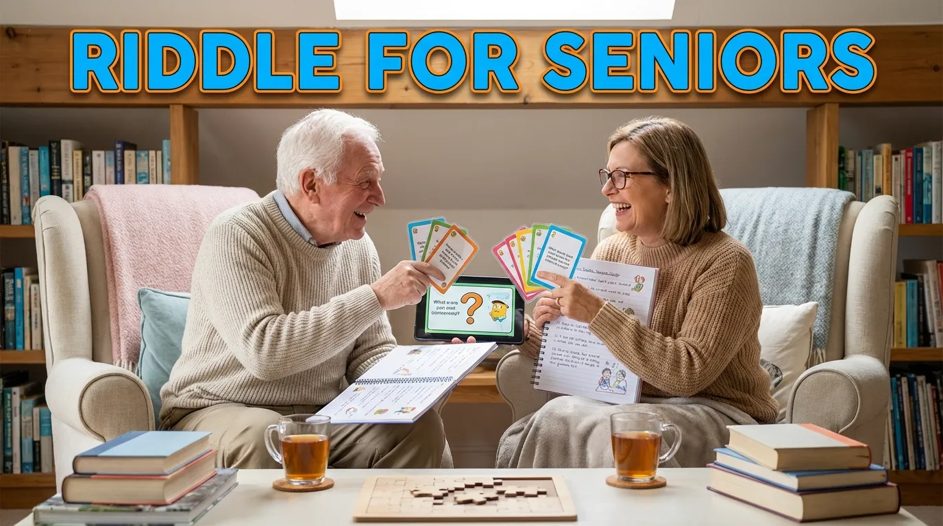 Riddle for Seniors