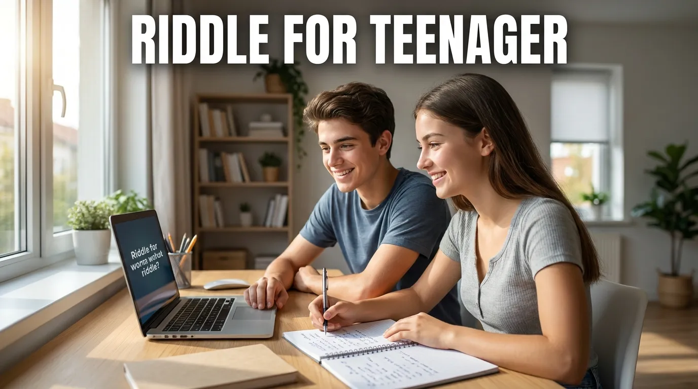 Riddle for Teenager