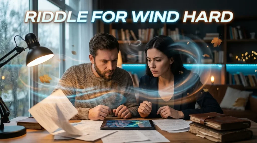 Riddle for Wind Hard