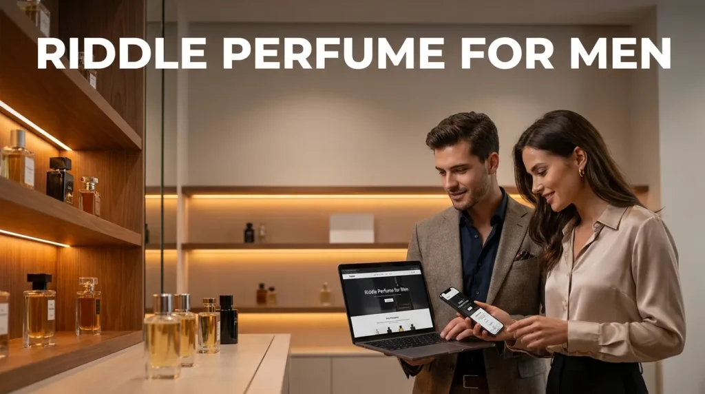Riddle Perfume for Men