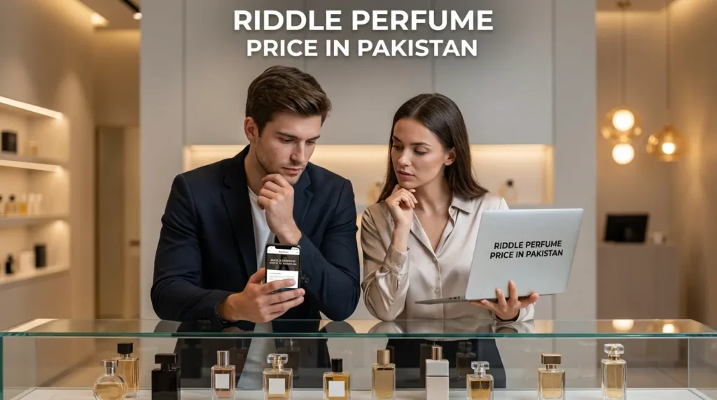 Riddle Perfume Price in Pakistan