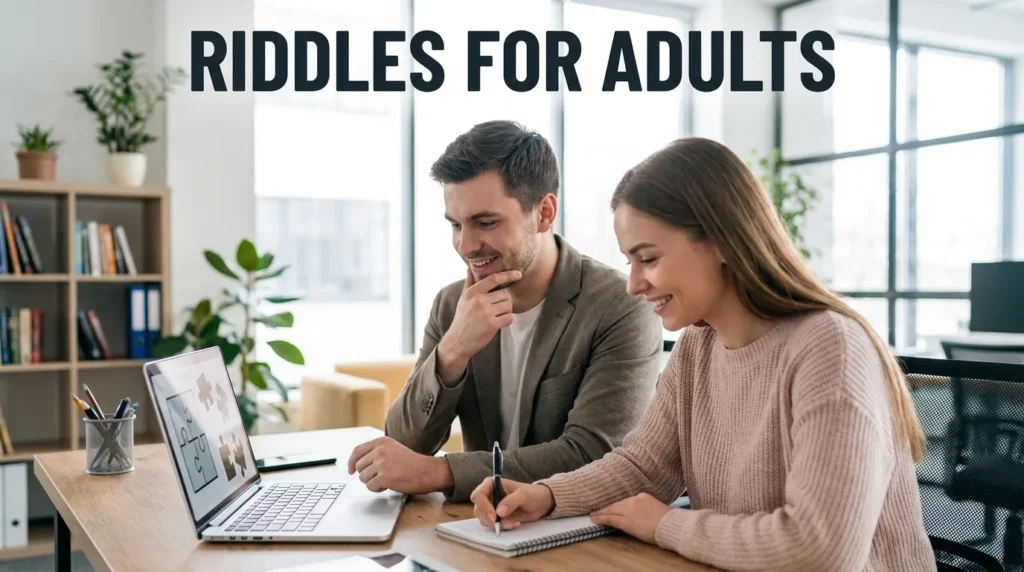 Riddles for Adults