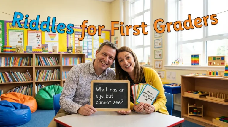 Riddles for First Graders