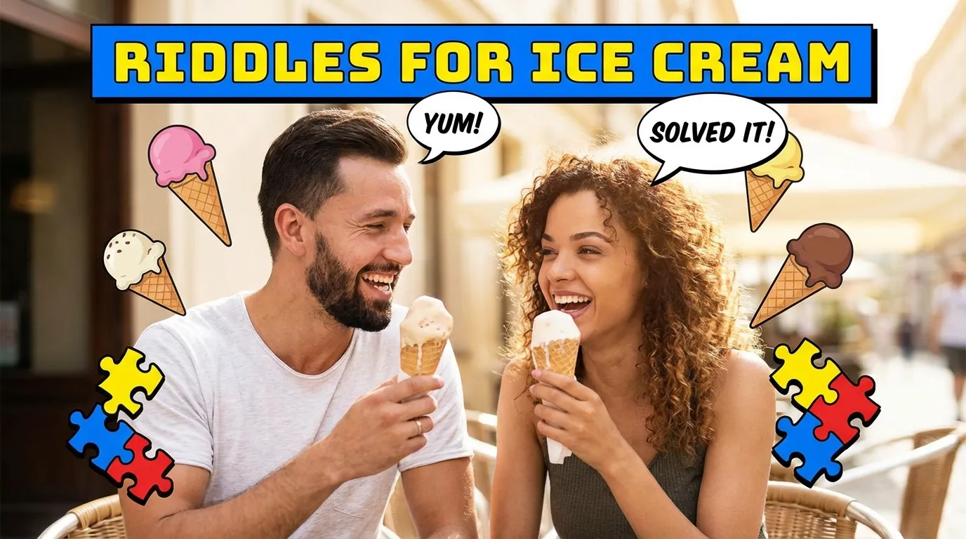 Riddles for Ice Cream