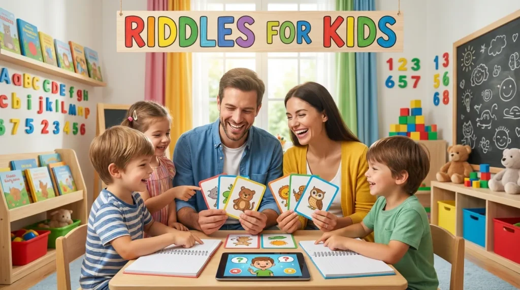 RIDDLES FOR KIDS