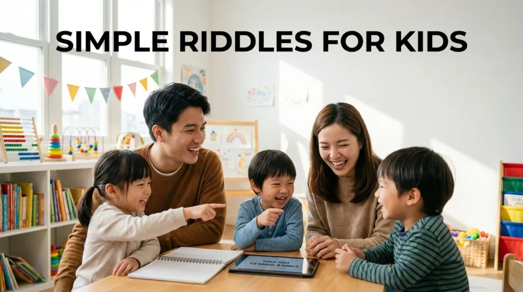 Simple Riddles for Kids