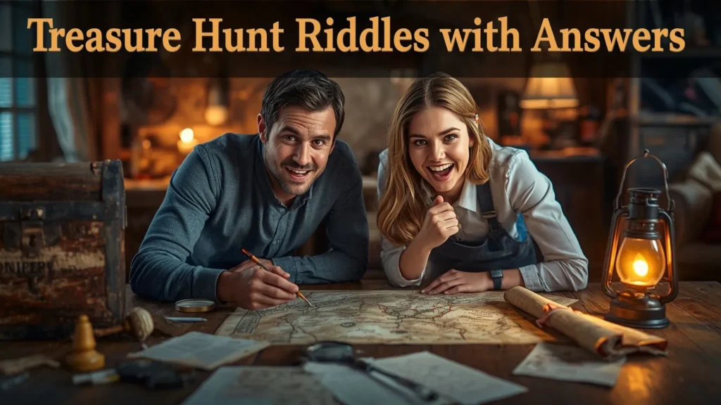 Treasure Hunt Riddles with Answers