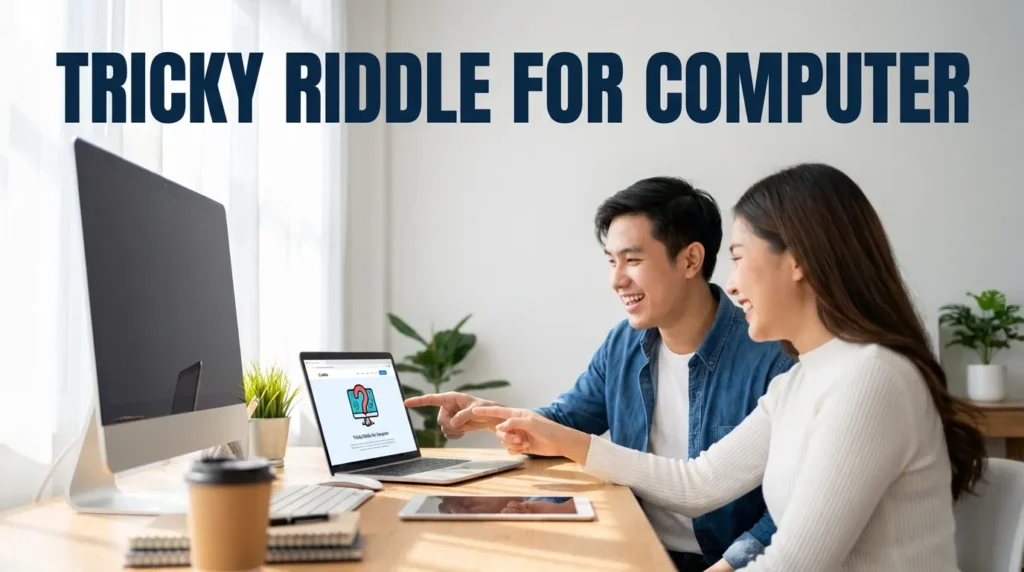 Tricky Riddle for Computer