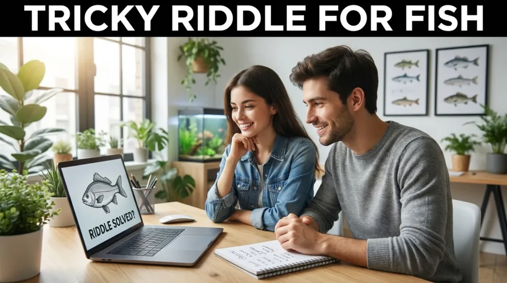 Tricky Riddle for Fish